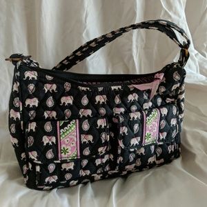 Vera Bradley bag in Pink Elephants